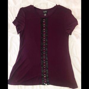 Size S, Color Purple, Brand Rue21